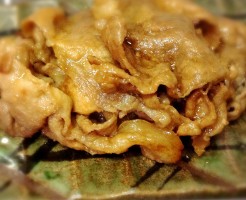 ぱぱっと簡単！豚肉の生姜焼きのレシピ！