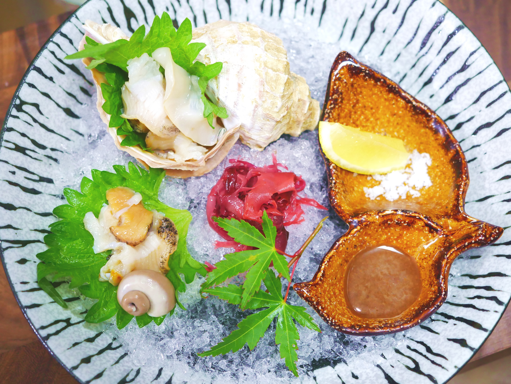 つぶ貝の刺身とさばき方 田中ケンのプロが作る簡単レシピ集と料理の作り方 ケンズキッチン
