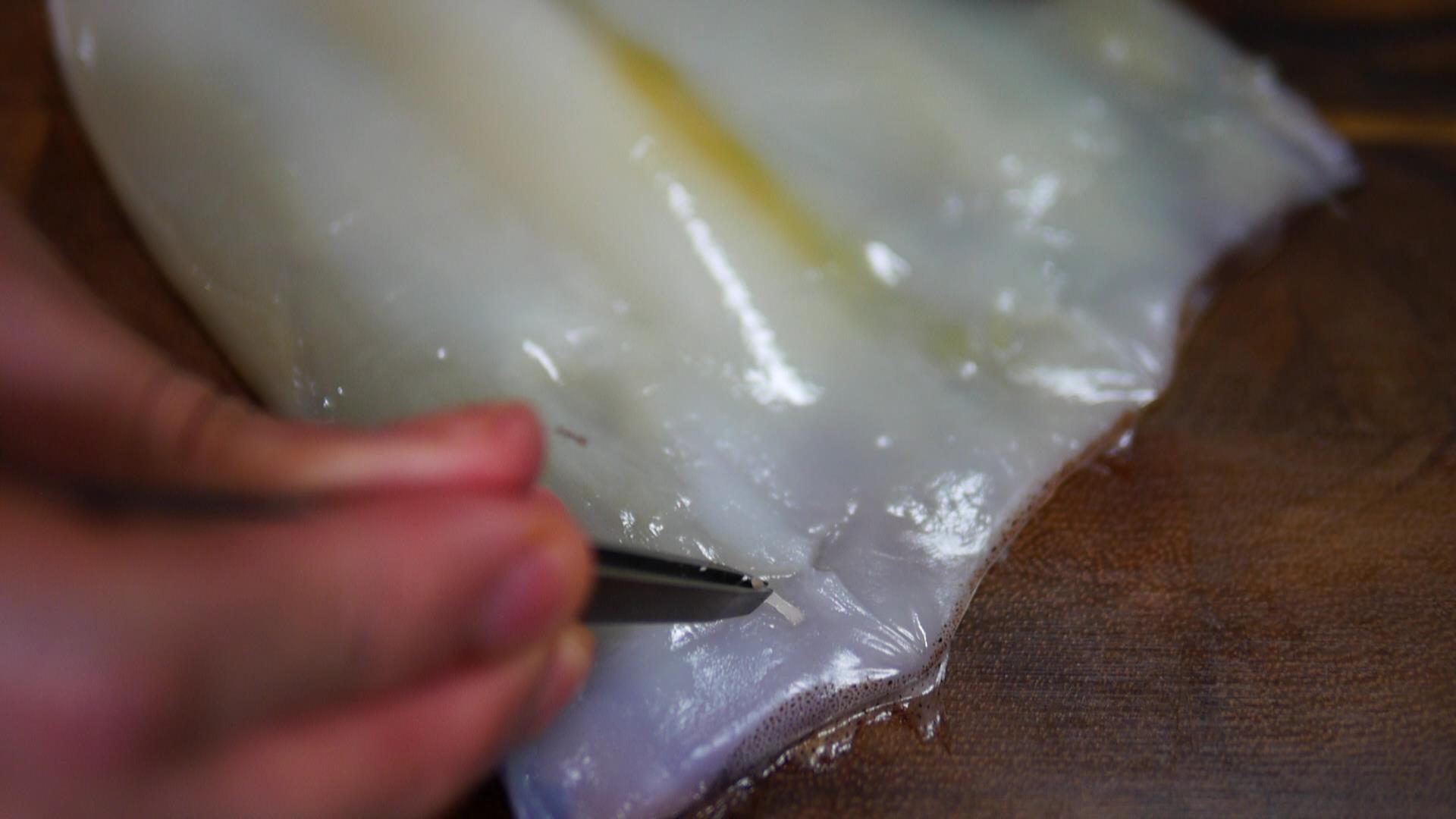 イカのさばき方と刺身の切り方 田中ケンのプロが作る簡単レシピ集と料理の作り方 ケンズキッチン