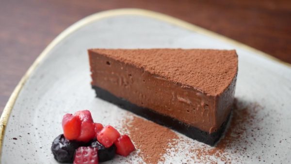 レンジで簡単 生チョコチーズケーキ ゼラチンなし混ぜるだけ 田中ケンのプロが作る簡単レシピ集と料理の作り方 ケンズキッチン