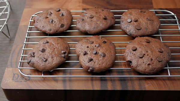 レンジで2分簡単！激ウマさくさくチョコチップクッキー